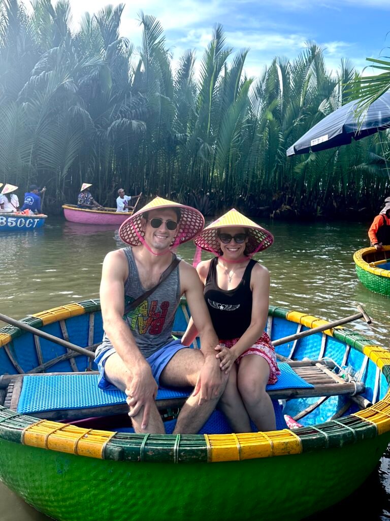 Luigi and Karlien exploring Vietnam together