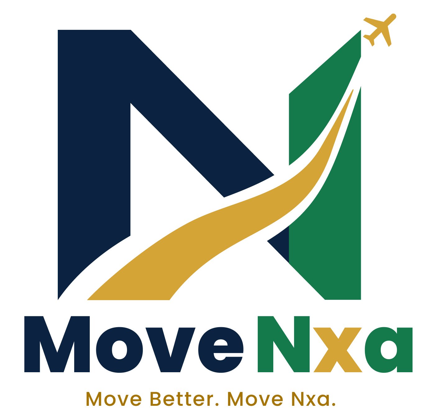 MoveNxa Logo - teaching and relocation support in Vietnam