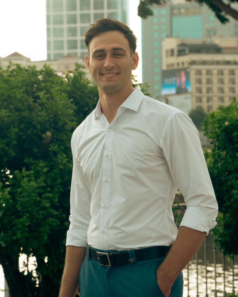 Luigi De Crescenzo, co-founder of MoveNxa